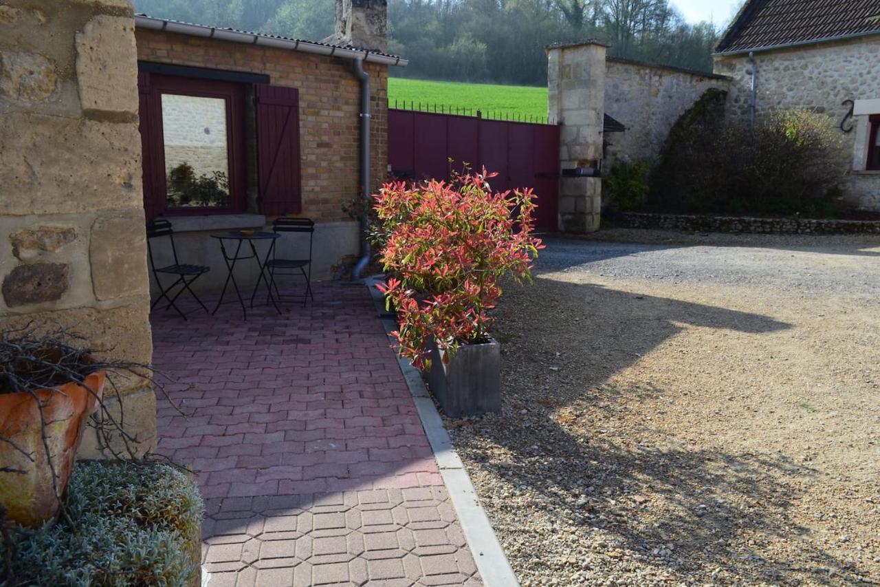 Maison Independante A La Campagne Courcelles-sur-Vesle Exteriér fotografie