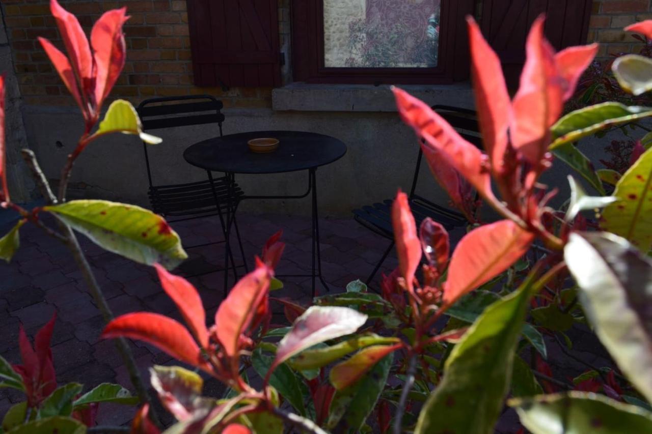 Maison Independante A La Campagne Courcelles-sur-Vesle Exteriér fotografie