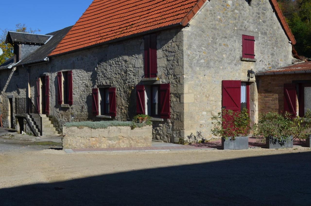 Maison Independante A La Campagne Courcelles-sur-Vesle Exteriér fotografie