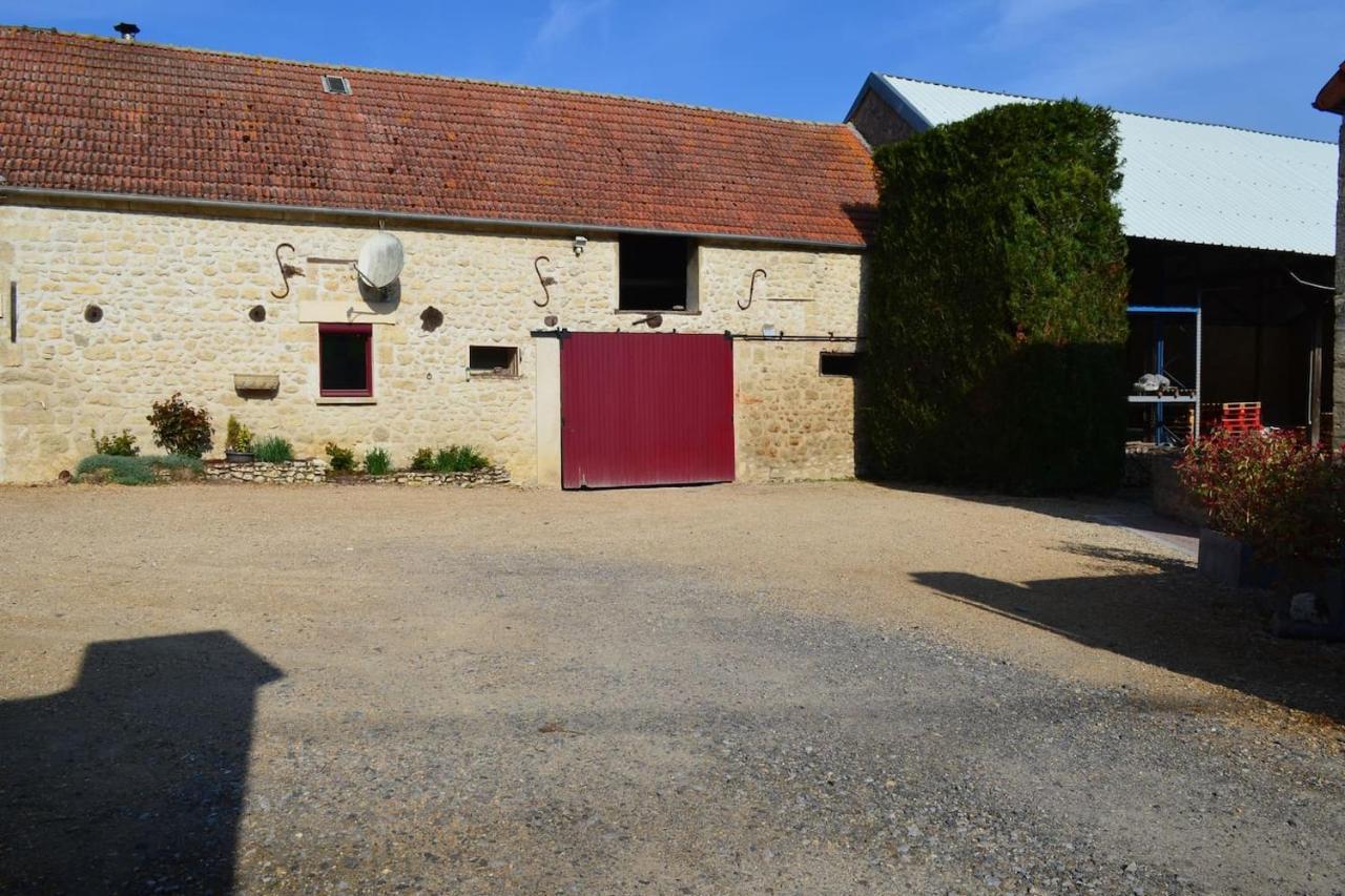 Maison Independante A La Campagne Courcelles-sur-Vesle Exteriér fotografie