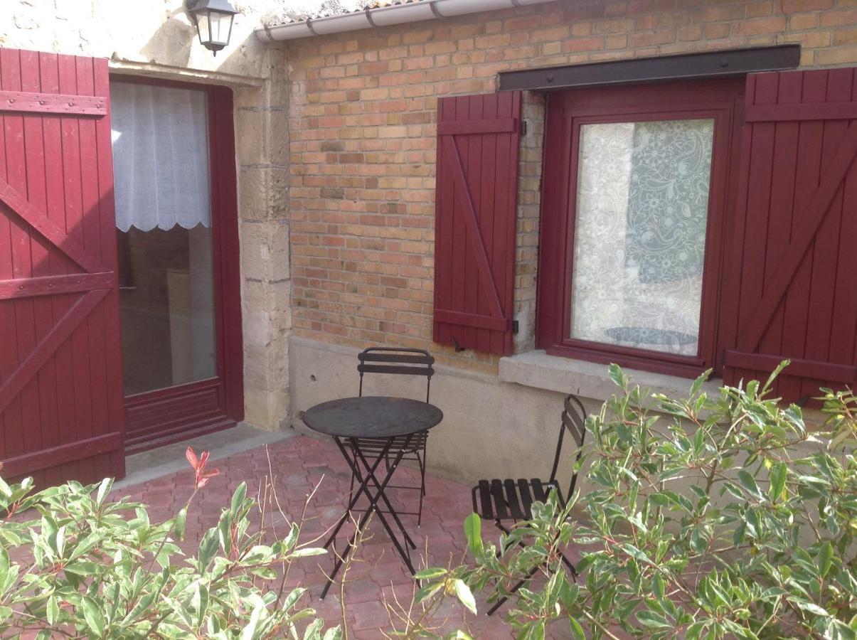 Maison Independante A La Campagne Courcelles-sur-Vesle Exteriér fotografie